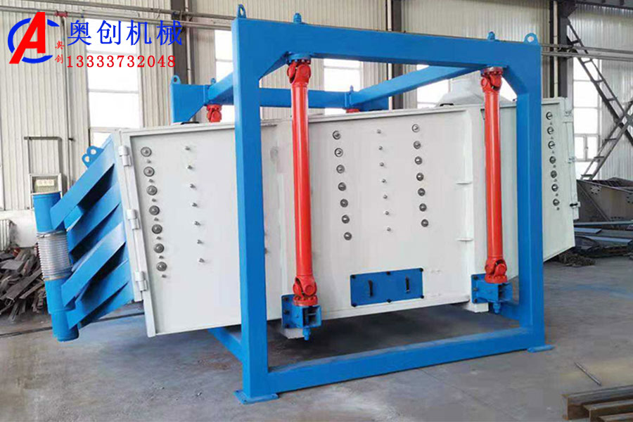 石墨粉方形搖擺篩