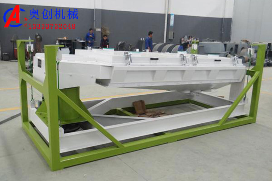 飼料顆粒平面回轉(zhuǎn)篩分級篩概述 飼料顆粒平面回轉(zhuǎn)篩分級篩概述