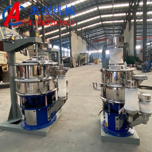 以精準(zhǔn)篩分滌蕩物料雜質(zhì)，憑穩(wěn)定運(yùn)行書寫高效篇章。